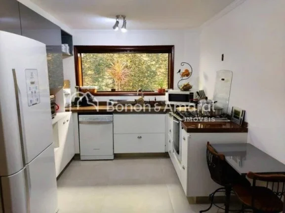 Imagem Casa em condomínio exclusivo no bairro mais desejado de Campinas (Gramado), terreno de 1000m², com...