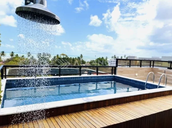 Imagem Flat - 30 m² - Cabo Branco, João Pessoa/PB
