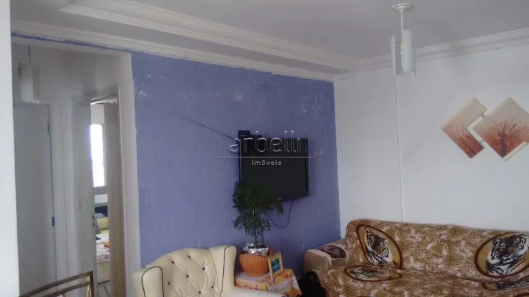 Imagem Apartamento com 70 metros quadrados, com dois dormitórios, dois banheiros, cozinha, sala para dois ...