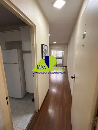 Imagem Apartamento para locação em São Paulo-SP, na Vila Regente Feijó: 2 quartos, 1 sala, 1 banheiro, 1 vaga de garagem!