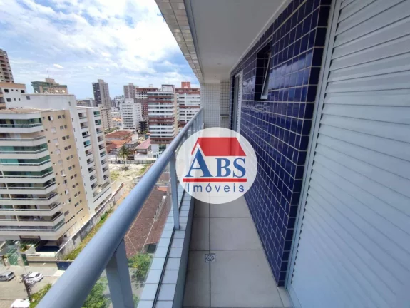 Imagem Apartamento à venda, 70 m² por R$ 450.000,00 - Vila Guilhermina - Praia Grande/SP
