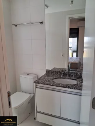 Imagem Apartamento Via Leopoldina, sala com Varanda, 2 Dormitórios( 1 suíte), 1 Vaga, Prédio com Lazer, Portaria 24 hs