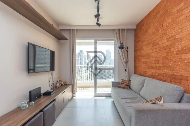 Imagem Apartamento brooklin pronto para morar proximo metrô