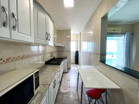 Imagem Maravilhoso apartamento com dois dormitórios Maracanã - Praia Grande - SP