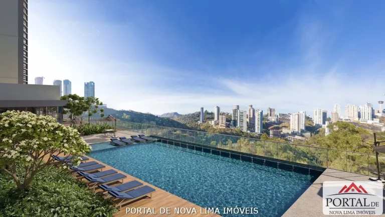 Imagem Melhor Lançamento Imobiliário no Vila da Serra - Apartamento Garden a venda com 294 m² - Torre A - Agende sua visita 31.98511-8000