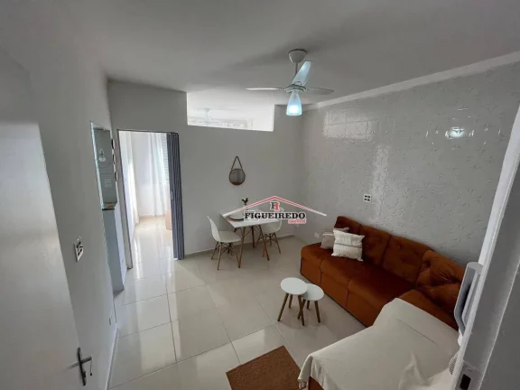 Imagem Kitnet à venda, 38 m² por R$ 250.000,00 - Tupi - Praia Grande/SP