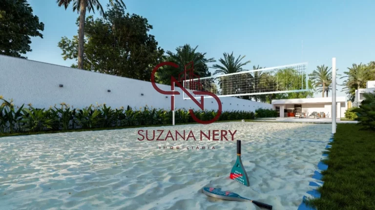 Imagem Casa com 2 quartos em condomínio fechado