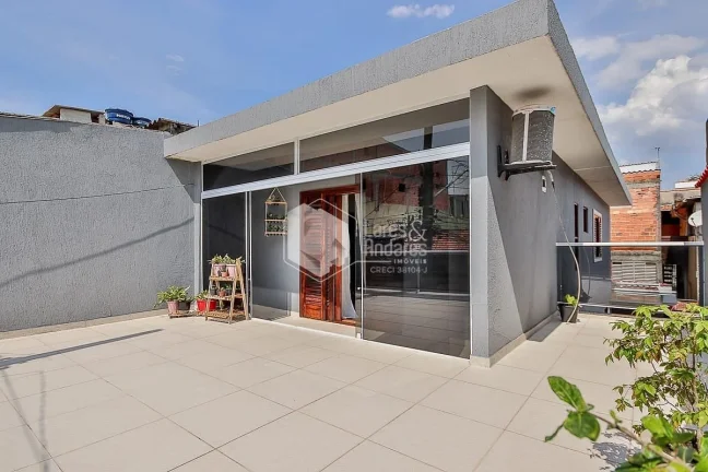 Imagem SOBRADO À VENDA, 160M² 3 QUARTOS, 2 VAGAS, AREA GOURMET COM COBERTURA RETRÁTIL - OPORTUNIDADE - VILA CURUÇÁ SÃO PAULO, SP