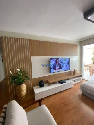 Imagem Apartamento à venda, 124 m² por R$ 1.100.000,00 - Vila Bocaina - Mauá/SP