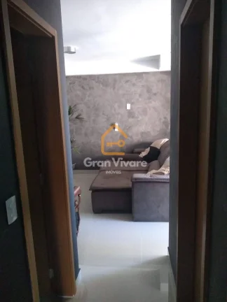 Imagem Apartamento mobiliado 2 dormitórios (1 suíte), 2 vagas,Edif. Moriah, SJC