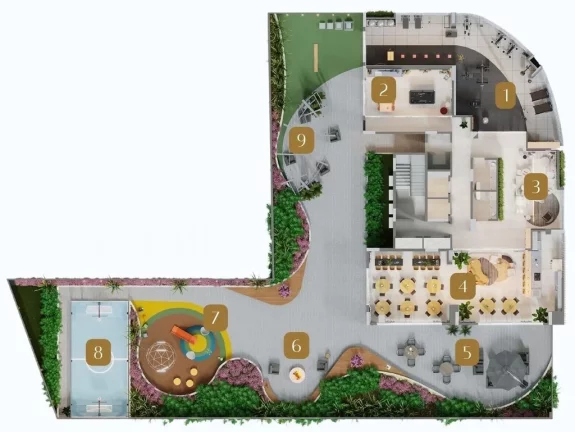 Imagem Gran Solare - Apartamento à venda no bairro Cristo Rei - Curitiba/PR