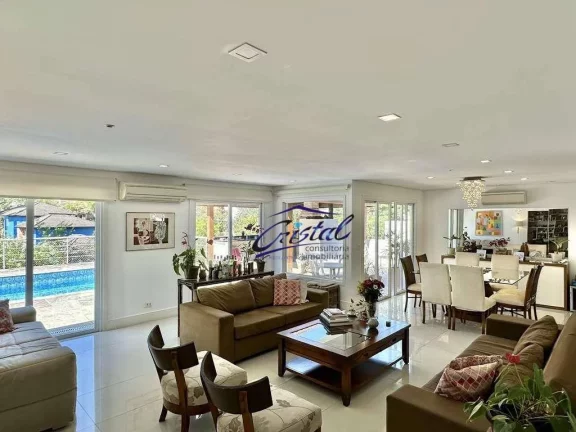 Imagem Casa com 5 dormitórios à venda, 375 m² por R$ 2.500.000,00 - Residencial Euroville - Carapicuíba/SP