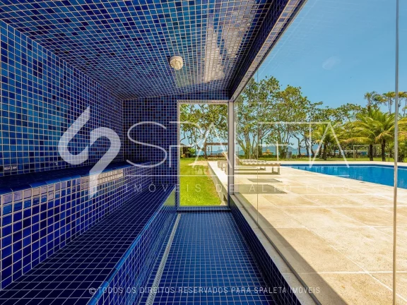 Imagem Magnífica residência moderna à venda na Praia Vermelha em Ubatuba