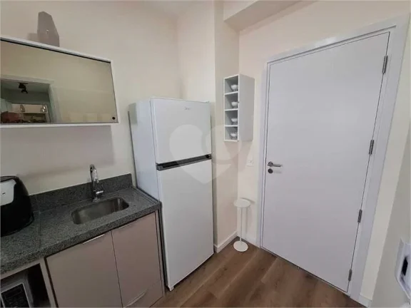 Imagem Apartamento à venda ou para alugar com 1 quarto no condomínio Essencial Brooklin, São Paulo - SP