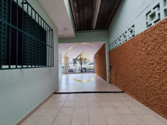 Imagem Casa, 3 dormitórios (1 suíte), 3 vagas, 206m², Vila Ema.