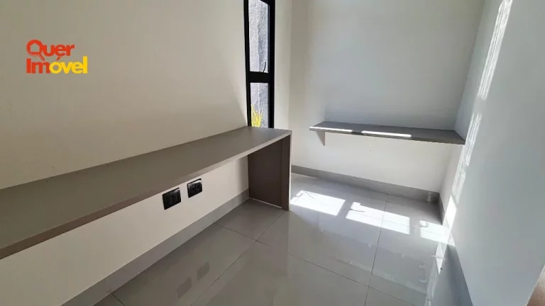 Imagem Casa de luxo em condomínio no Jardim Cybelli, Ribeirão Preto-SP: 3 quartos, 3 suites, 2 salas, 4 banheiros, 4 vagas - 152m².