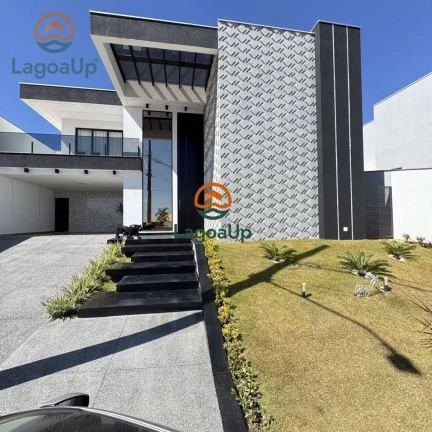 Imagem Casa com 4 dormitórios à venda, 260 m² por R$ 2.400.000,00 - Condomínio Golden Class - Lagoa Santa/MG