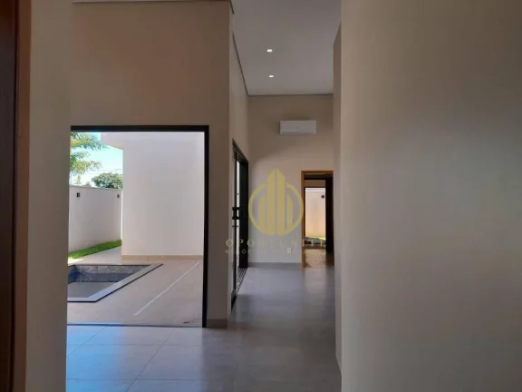 Imagem Casa com 3 Suítes à venda, 168 m² por R$ 1.150.000 - Terras de Bonfim - Ribeirão Preto/SP