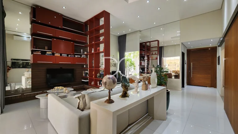 Imagem Condomínio Belvedere lI - Venda Casa Térrea | AC 178,64m² | AT 300m² | 3 Suíte | 4 Ban | 4 Vagas