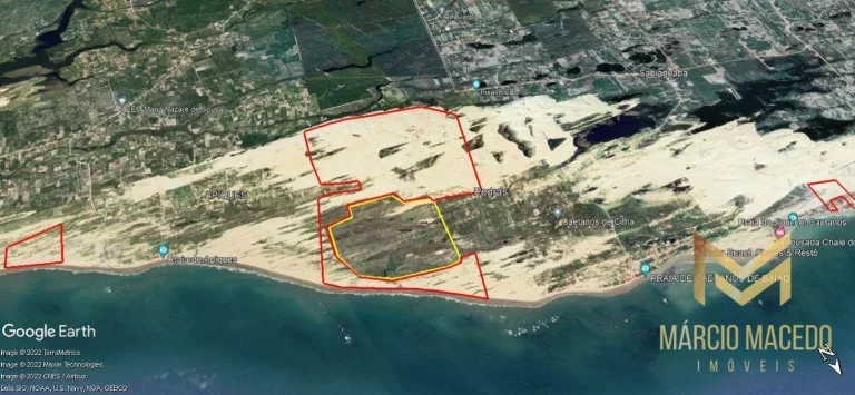 Imagem Terreno à venda, 6258000 m² por R$ 200.000.000,00 - Zona Rural - Itapipoca/CE