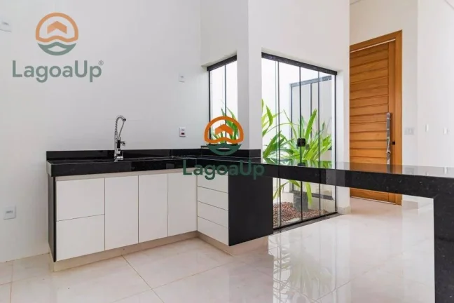 Imagem Casa com 3 dormitórios à venda, 135 m² por R$ 825.000,00 - Lundceia - Lagoa Santa/MG