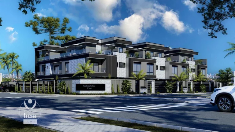 Imagem SOBRADO TRÍPLEX 170 m² DE ESQUINA com 3 quartos sendo 1 suíte, 2 vagas de garagem, terraço à venda por R$ 1.190.000,00 - Cajuru - Curitiba/PR