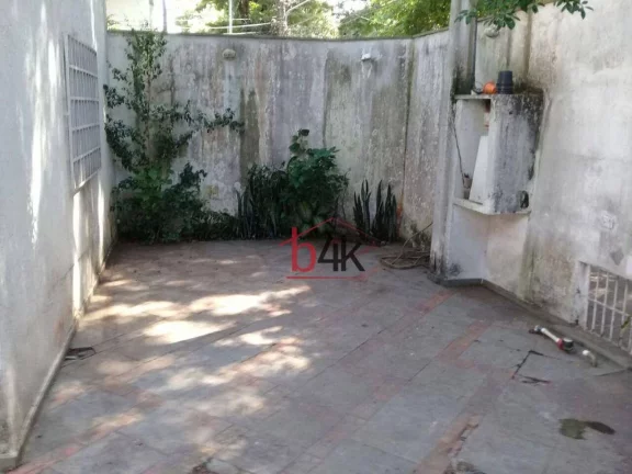 Imagem Casa térrea de esquina no Brooklin para venda ou aluguel. Rua Cacilda Becker.