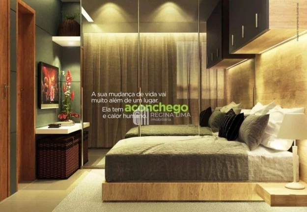 Imagem Apartamento com 3 dormitórios à venda, 68 m² por R$ 258.000,00 - Vale Quem Tem - Teresina/PI
