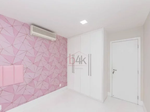 Imagem Apartamento 167m² no Brooklin: Sol da Manhã e Vista Livre - Cond. Villandry