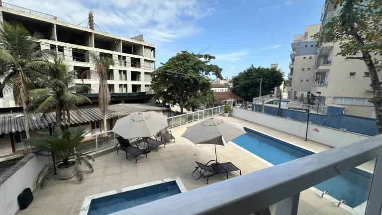 Imagem Apartamento decorado na Praia Grande de Ubatuba