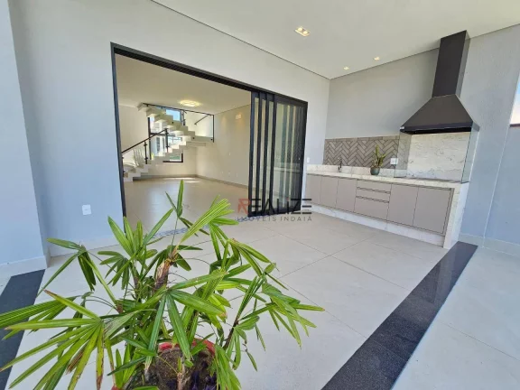 Imagem Sobrado com ampla piscina e quintal à Venda no Condomínio Evidência – Indaiatuba/SP | R$1.970.000
