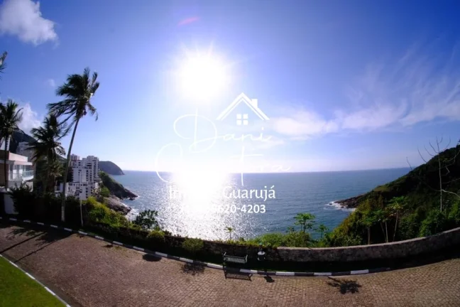 Imagem Casa fantástica no condomínio Península com vista para o mar