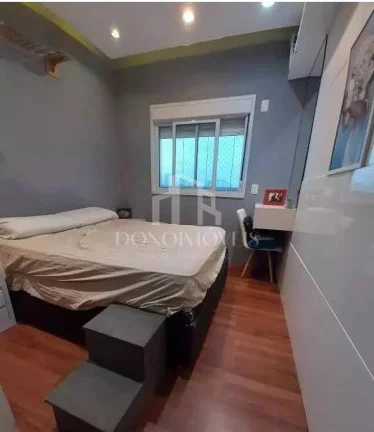 Imagem Apto 94m vista livre andar alto Cond Trilogy Centro SBC