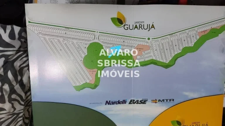 Imagem Terreno a venda com 180 m² no condomínio Guarujá em Salto SP
