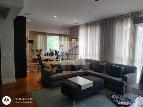 Imagem APARTAMENTO À VENDA NO BROOKLIN COM 4 SUÍTES em 234m²