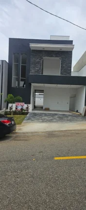 Imagem Imperdível Casa em Condomínio à Venda em Sorocaba-SP, Jardim Villagio Milano: 3 Quartos, 3 Suítes, 4 Banheiros, 4 Vagas, 187m²!