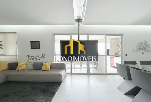 Imagem Apto venda 3 dorm vista livre, 155m Cond Domo Life Centro SBC SP