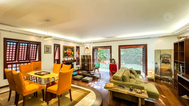 Imagem Casa à venda Panamby - Condomínio fechado - | 4 suítes e 4 vagas - R$ 1.800.000, - Villa das Flores | Morumbi - São Paulo/SP
