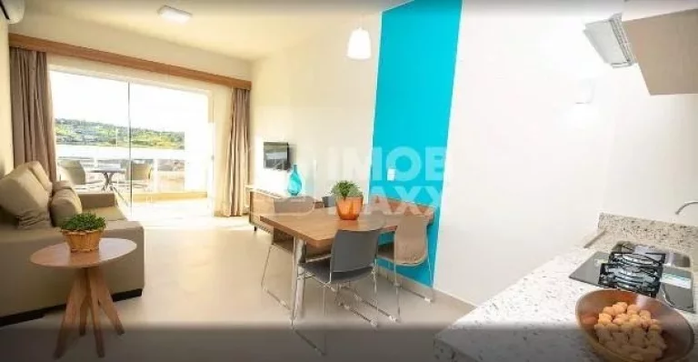 Imagem Alugue Apartamento em Caldas Novas: 2 Dorms, 66m², Temporada