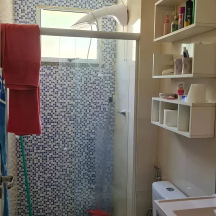 Imagem Horto da Barra - Apartamento 2/4 com Área de Lazer e Vaga de Garagem