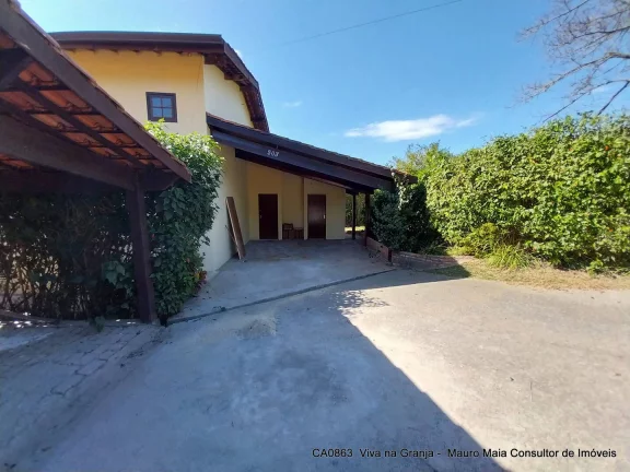 Imagem Casa com 4 dormitórios para alugar, 180 m² - Granja Viana - Cotia/SP