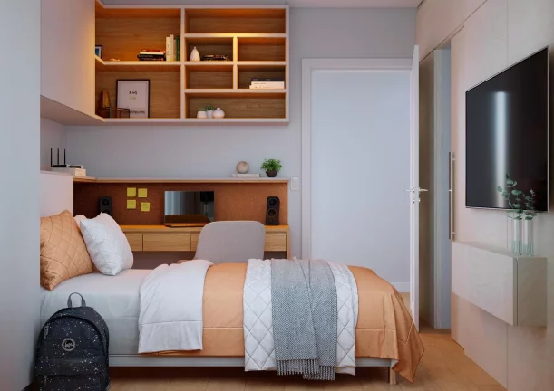 Imagem Apartamento 3 suítes e 2 vagas de garagem no bairro Juvevê