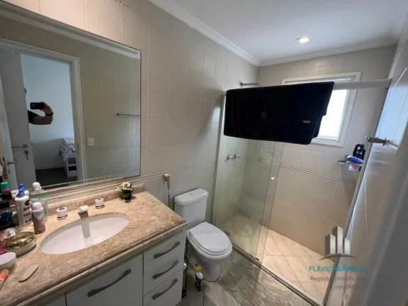 Imagem Parque Tamboré Apto de 139m² com 3 Suítes e 2 Vagas de Garagem