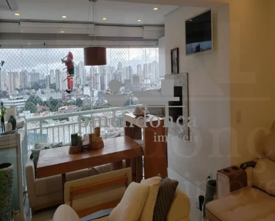 Imagem Apartamento mobiliado a venda na Barra Funda com 103m², 3 quartos ( 1 suíte ) e 2 vagas.