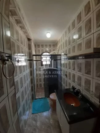 Imagem Linda Casa Principal (+ 2 Casas), 3 Quartos, 3 Banheiros, 2 Salas, Área de Churrasco Grande, 3 Vagas no Jardim Mauá-SP