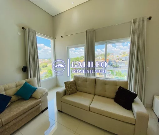 Imagem Excelente Casa de Alto Padrão no Condomínio Residencial Delle Stelle | Louveira | São Paulo