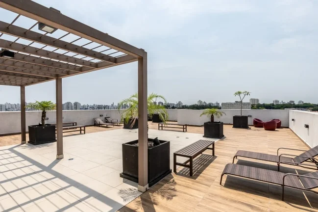 Imagem Apartamento Vila Mariana - 29M², 1 Dorm, 1 Suíte, Academia, Churrasqueira, Coworking, Rooftop, Espaço Pet.