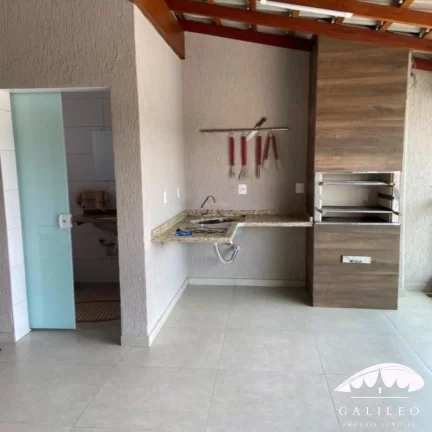 Imagem VENDA | CASA EM CAMPO LIMPO PAULISTA - Com 100 m² - 02 dormitórios - Área de churrasqueira.