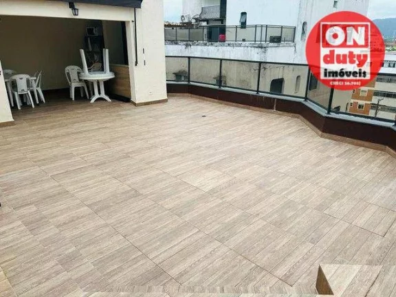 Imagem Apartamento com 3 quartos à venda, 90 m² por R$ 455.000 - Loteamento João Batista Julião - Guarujá/SP