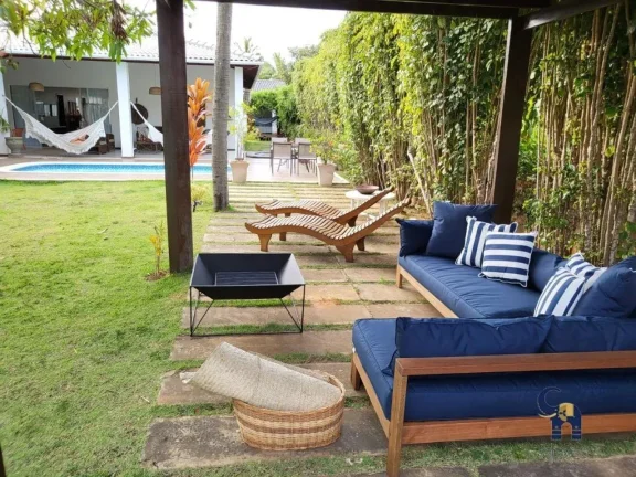 Imagem Casa para Venda em Camaçari, Itacimirim (monte Gordo), 5 dormitórios, 5 suítes, 7 banheiros, 4 vagas